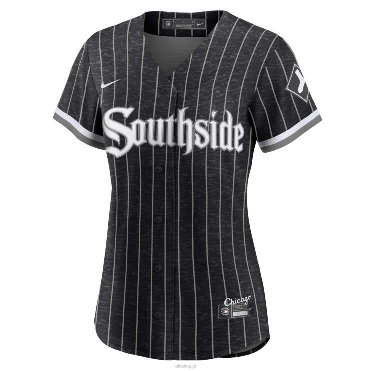 replika koszulki gracza chicago white sox tim anderson nike black city connect kobiety 0J02V1091 MLB Jerseys