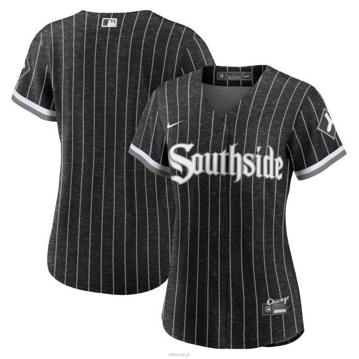 replika koszulki nike black city connect chicago white sox kobiety 0J02V673 MLB Jerseys