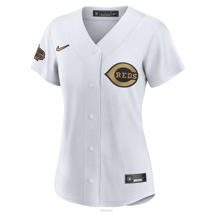 cincinnati reds nike biała replika meczu gwiazd z 2022 r kobiety 0J02V1309 MLB Jerseys