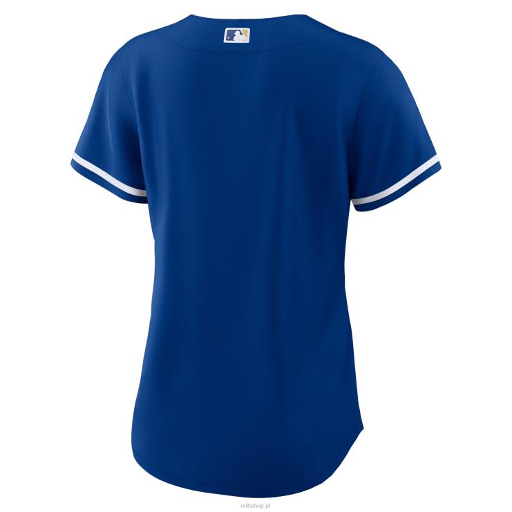 Kansas City Royals Nike Royal Alternatywna replika koszulki z logo drużyny kobiety 0J02V1318 MLB Jerseys