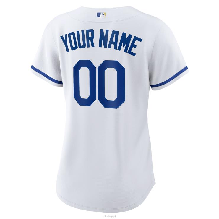 biała replika niestandardowej koszulki nike kansas city royals kobiety 0J02V1415 MLB Jerseys