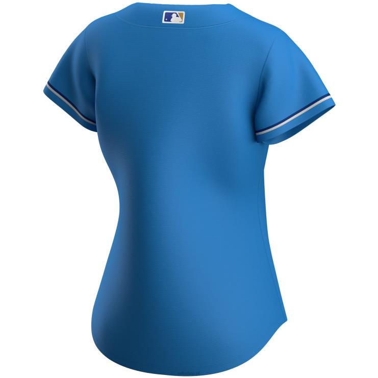 jasnoniebieska replika koszulki drużyny Kansas City Royals Nike kobiety 0J02V1305 MLB Jerseys