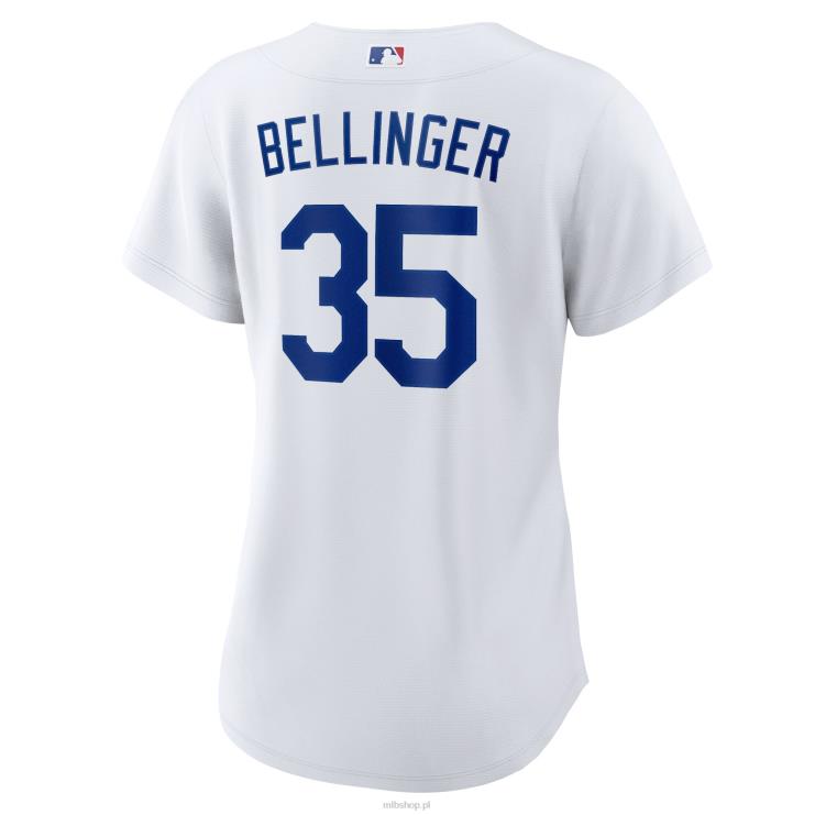 Biała replika domowej koszulki gracza Los Angeles Dodgers Cody Bellinger Nike kobiety 0J02V351 MLB Jerseys