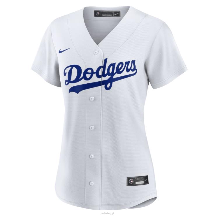 Biała replika koszulki gracza Nike Dodgers Freddie Freeman Nike kobiety 0J02V234 MLB Jerseys