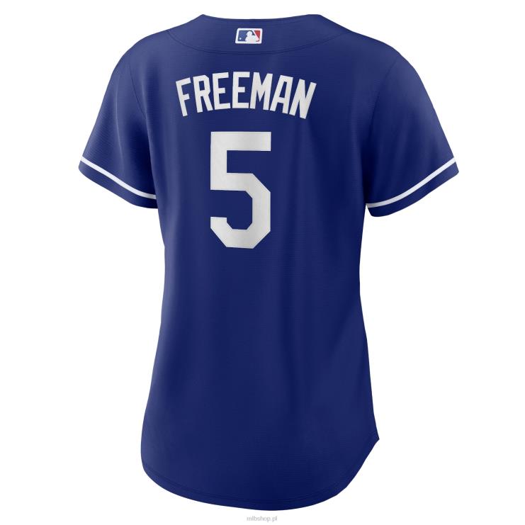 Los Angeles Dodgers Freddie Freeman Nike Royal Alternative Replika koszulki gracza kobiety 0J02V233 MLB Jerseys
