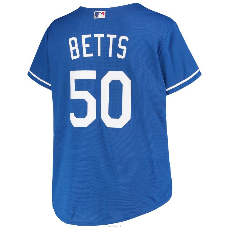 Los Angeles Dodgers Mookie Betts Royal replika koszulki gracza w dużych rozmiarach kobiety 0J02V901 MLB Jerseys