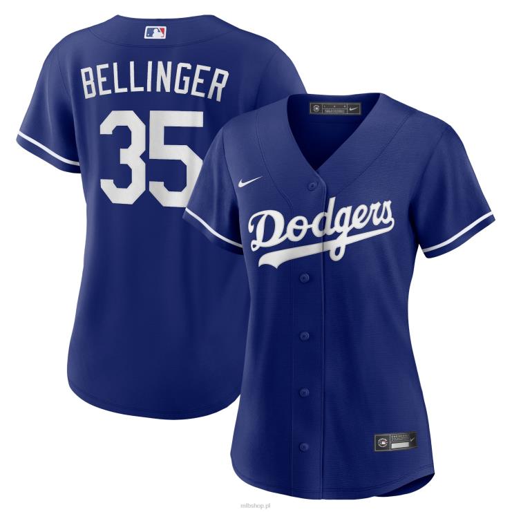 los angeles dodgers cody bellinger nike royal alternatywna replika koszulki gracza kobiety 0J02V352 MLB Jerseys