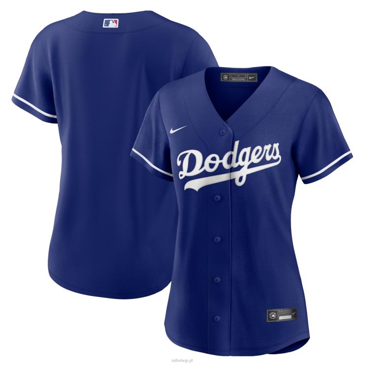 los angeles dodgers nike royal alternatywna replika koszulki drużyny kobiety 0J02V25 MLB Jerseys