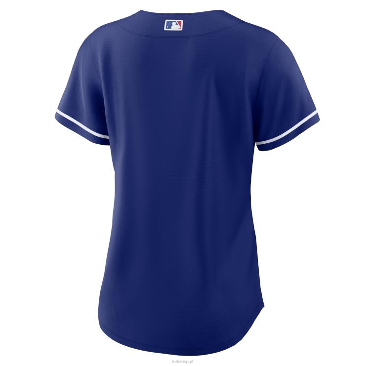los angeles dodgers nike royal alternatywna replika koszulki drużyny kobiety 0J02V25 MLB Jerseys