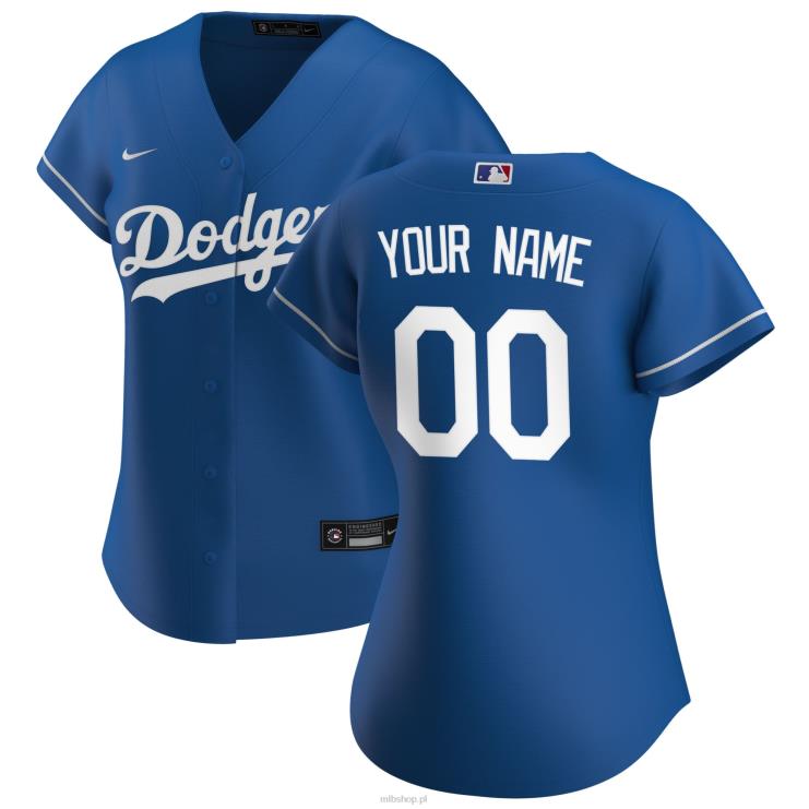 los angeles dodgers nike royal alternatywna replika niestandardowej koszulki kobiety 0J02V193 MLB Jerseys