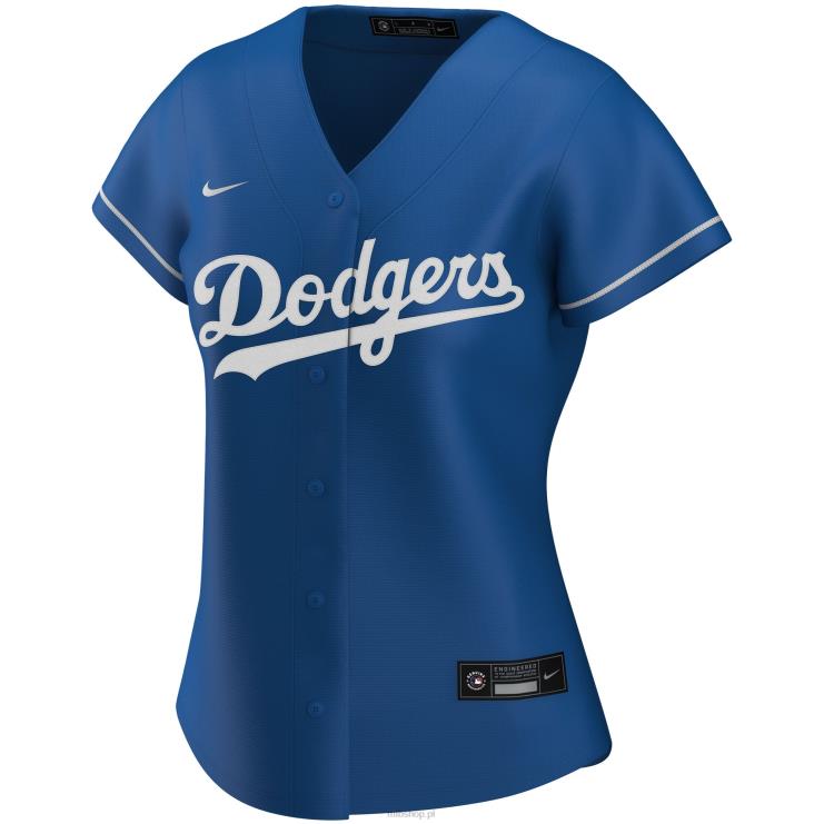 los angeles dodgers nike royal alternatywna replika niestandardowej koszulki kobiety 0J02V193 MLB Jerseys