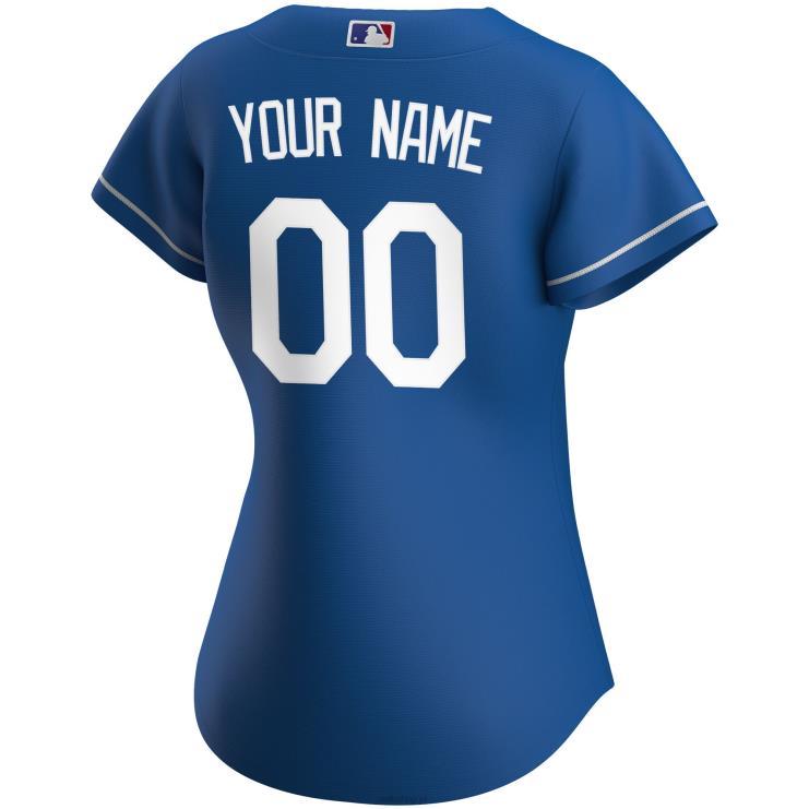 los angeles dodgers nike royal alternatywna replika niestandardowej koszulki kobiety 0J02V193 MLB Jerseys