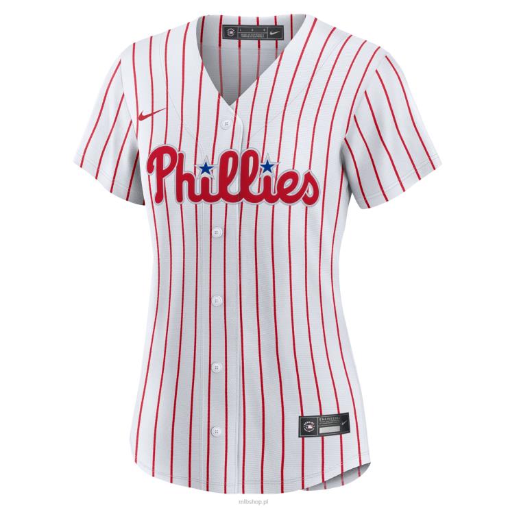 philadelphia phillies trea turner nike biała replika domowej koszulki gracza kobiety 0J02V292 MLB Jerseys
