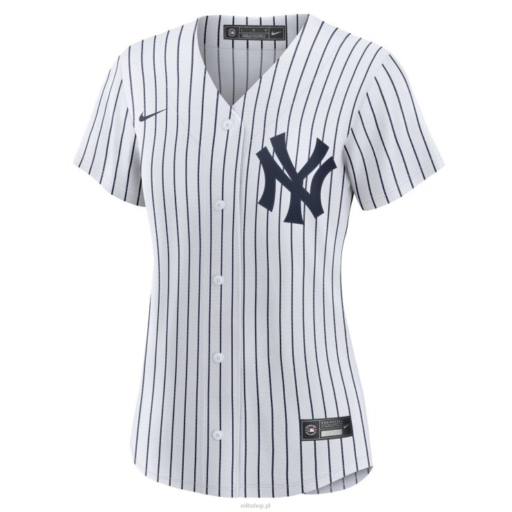New York Yankees Anthony Rizzo Nike Biała oficjalna replika domowej koszulki gracza kobiety 0J02V267 MLB Jerseys