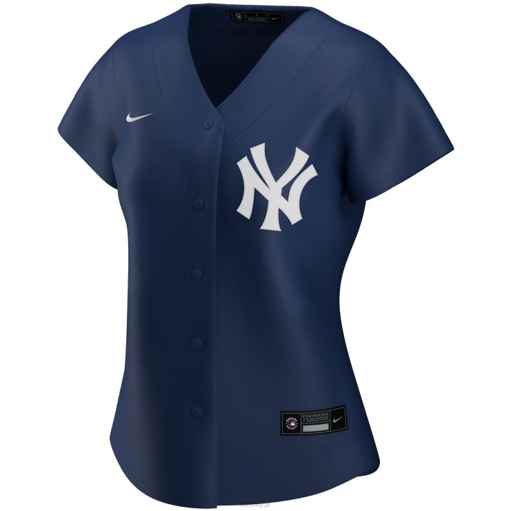New York Yankees Gerrit Cole Nike Granatowa replika alternatywnej koszulki gracza kobiety 0J02V996 MLB Jerseys