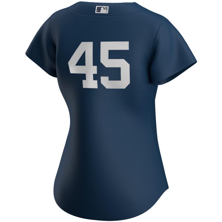 New York Yankees Gerrit Cole Nike Granatowa replika alternatywnej koszulki gracza kobiety 0J02V996 MLB Jerseys