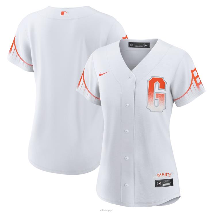 Replika koszulki nike white city connect san francisco gigantów kobiety 0J02V726 MLB Jerseys