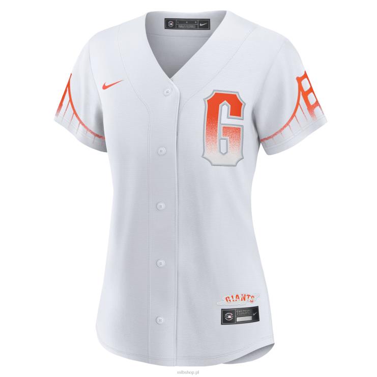 Replika koszulki nike white city connect san francisco gigantów kobiety 0J02V726 MLB Jerseys