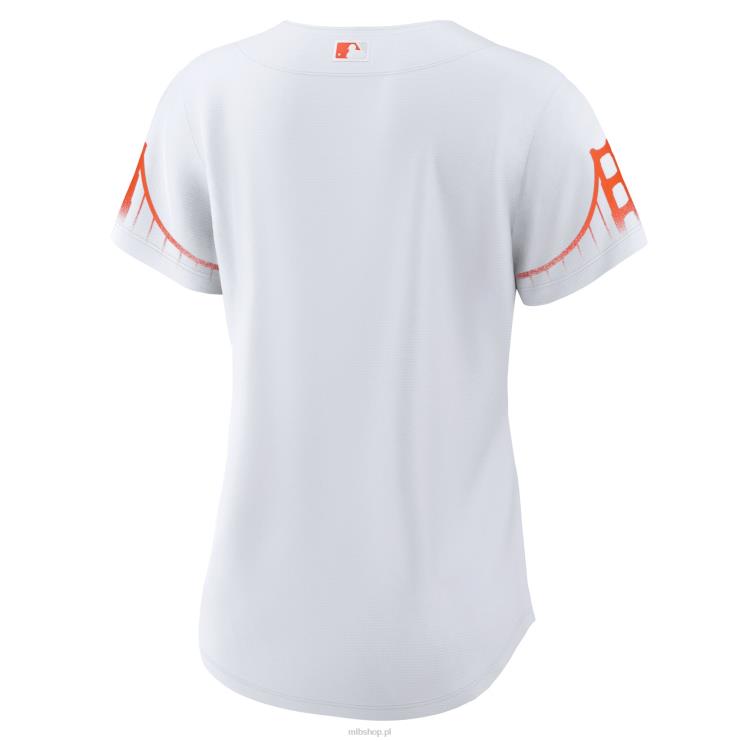 Replika koszulki nike white city connect san francisco gigantów kobiety 0J02V726 MLB Jerseys