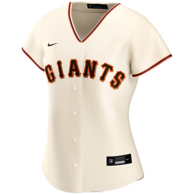 kremowa replika domowej koszulki san francisco gigants nike kobiety 0J02V376 MLB Jerseys