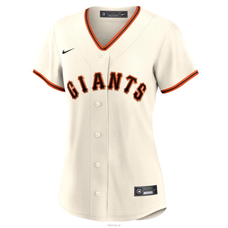 kremowa replika koszulki san francisco gigants nike home blank kobiety 0J02V102 MLB Jerseys