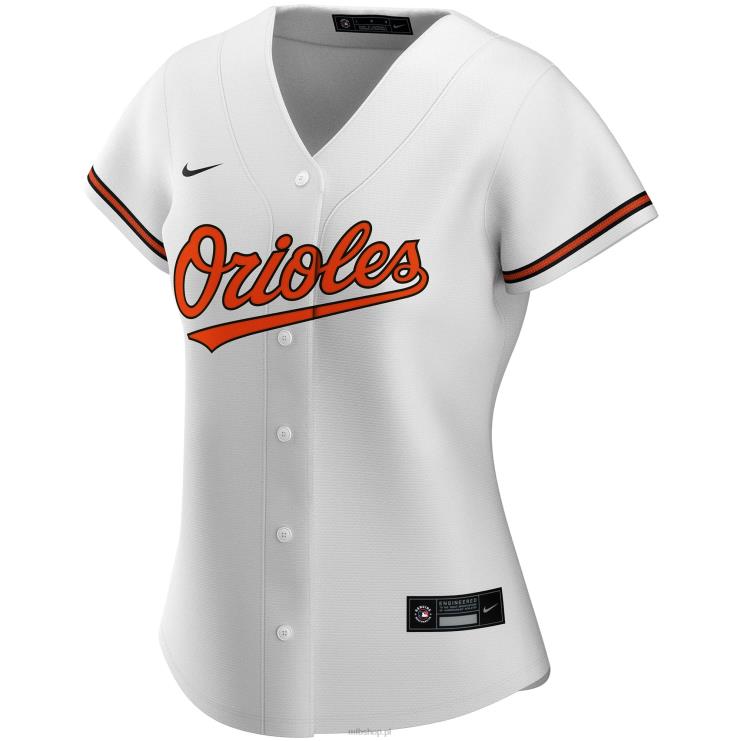 biała replika domowej koszulki nike baltimore orioles na zamówienie kobiety 0J02V688 MLB Jerseys