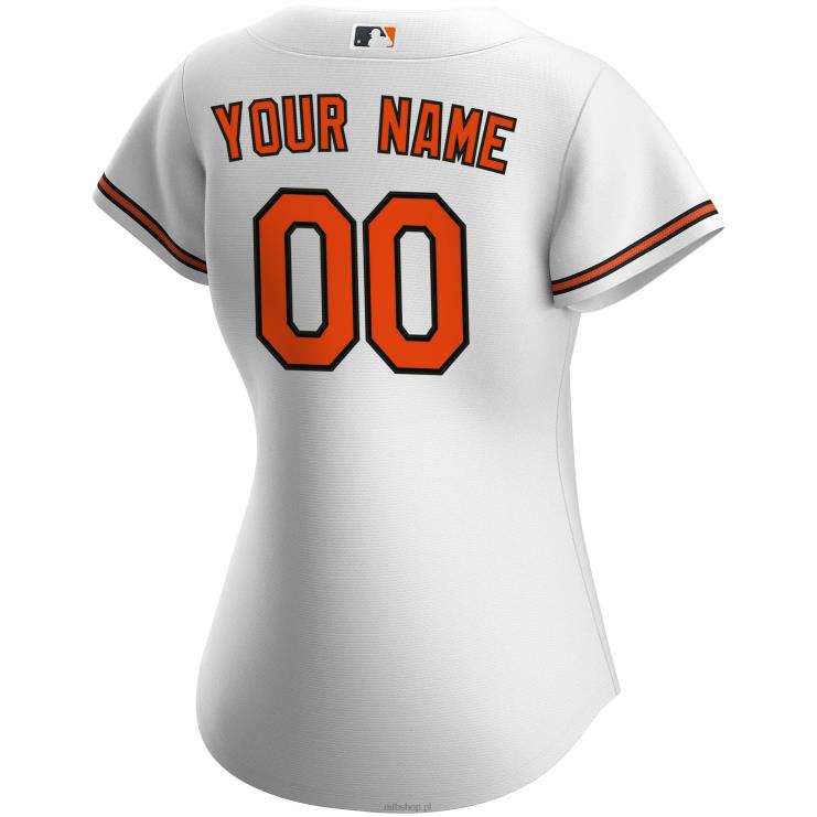 biała replika domowej koszulki nike baltimore orioles na zamówienie kobiety 0J02V688 MLB Jerseys
