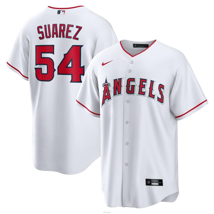 Biała replika domowej koszulki gracza Los Angeles Angels Josequijada Nike mężczyźni 0J02V1620 MLB Jerseys