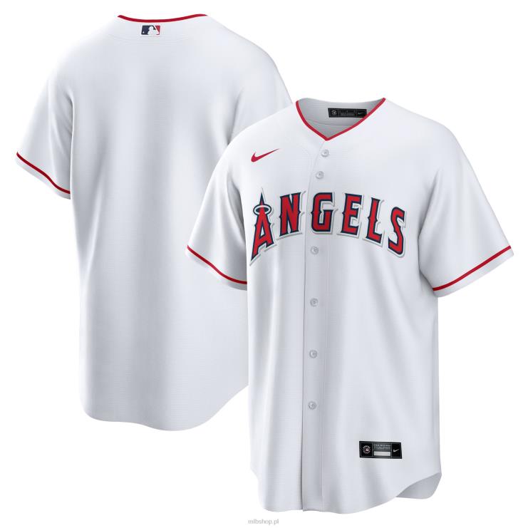 Biała replika koszulki Nike Los Angeles Angels Home mężczyźni 0J02V556 MLB Jerseys