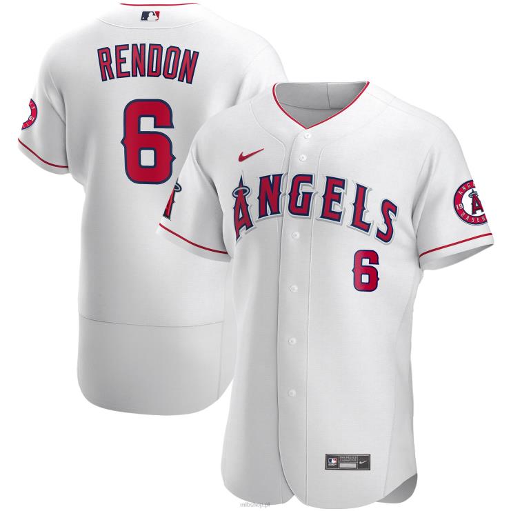 Los Angeles Angels Anthony Rendon Nike Biała autentyczna koszulka gracza mężczyźni 0J02V1485 MLB Jerseys