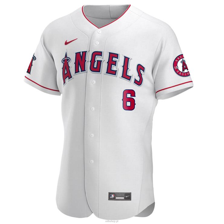 Los Angeles Angels Anthony Rendon Nike Biała autentyczna koszulka gracza mężczyźni 0J02V1485 MLB Jerseys