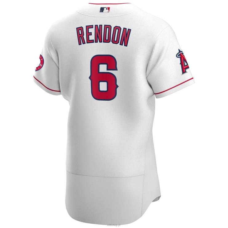 Los Angeles Angels Anthony Rendon Nike Biała autentyczna koszulka gracza mężczyźni 0J02V1485 MLB Jerseys