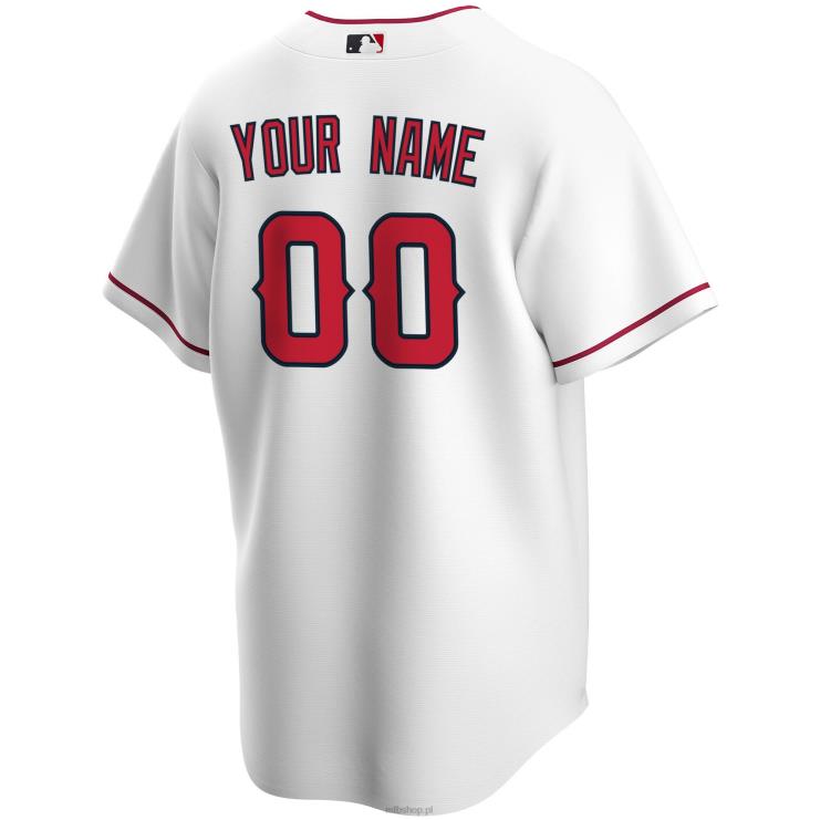 Los Angeles Angels Nike Biała replika domowej koszulki na zamówienie mężczyźni 0J02V346 MLB Jerseys