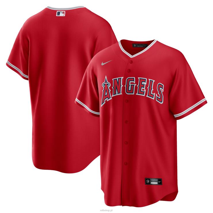 Los Angeles Angels Nike Czerwona replika alternatywnej koszulki drużyny Nike mężczyźni 0J02V434 MLB Jerseys
