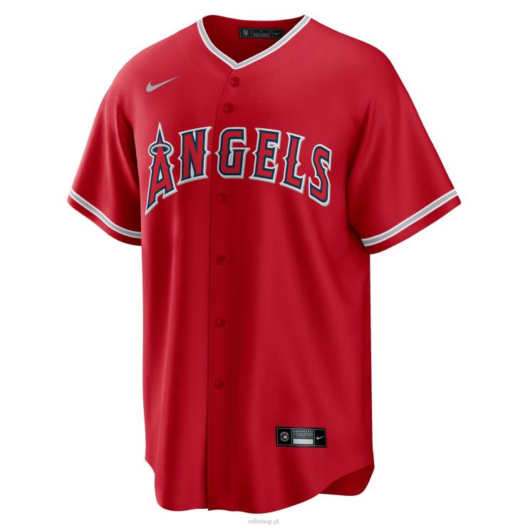 Los Angeles Angels Nike Czerwona replika alternatywnej koszulki drużyny Nike mężczyźni 0J02V434 MLB Jerseys