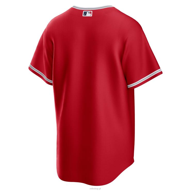 Los Angeles Angels Nike Czerwona replika alternatywnej koszulki drużyny Nike mężczyźni 0J02V434 MLB Jerseys