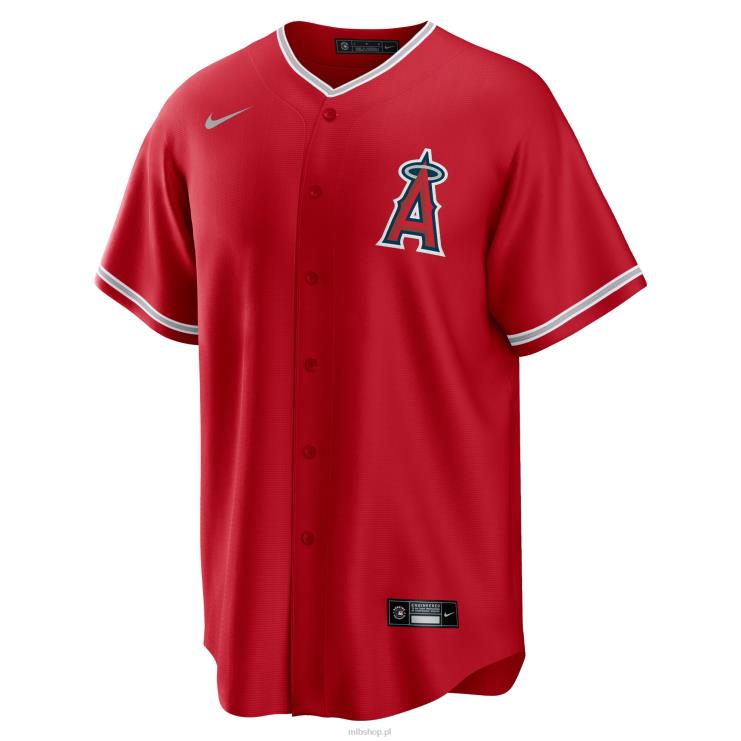 Los Angeles Angels Noah Syndergaard Nike Czerwona replika alternatywnej koszulki gracza mężczyźni 0J02V1219 MLB Jerseys