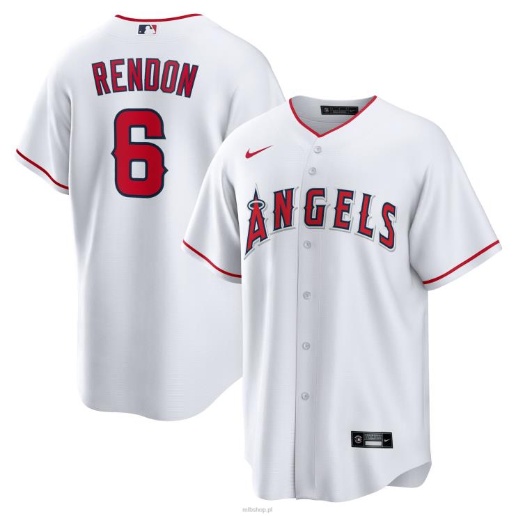 koszulka los angeles angels anthony rendon nike biała domowa replika imienia gracza mężczyźni 0J02V940 MLB Jerseys