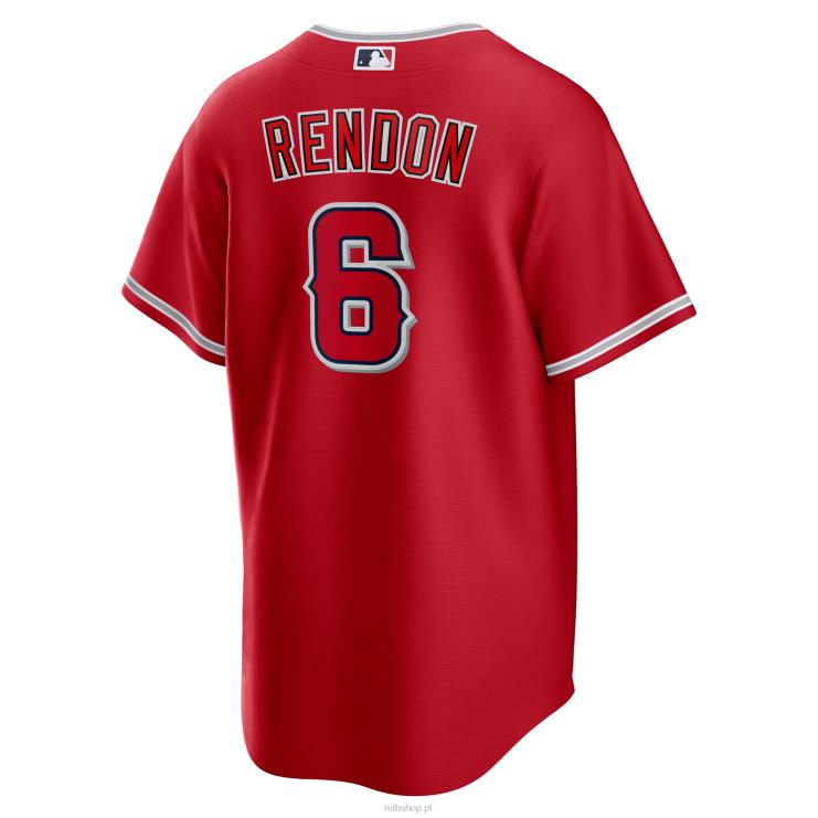 los angeles angels anthony rendon nike czerwona alternatywna replika koszulki z nazwiskiem gracza mężczyźni 0J02V941 MLB Jerseys