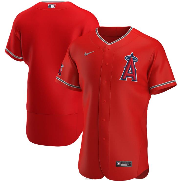 los angeles angels nike czerwona koszulka z logo alternatywnej drużyny mężczyźni 0J02V1230 MLB Jerseys