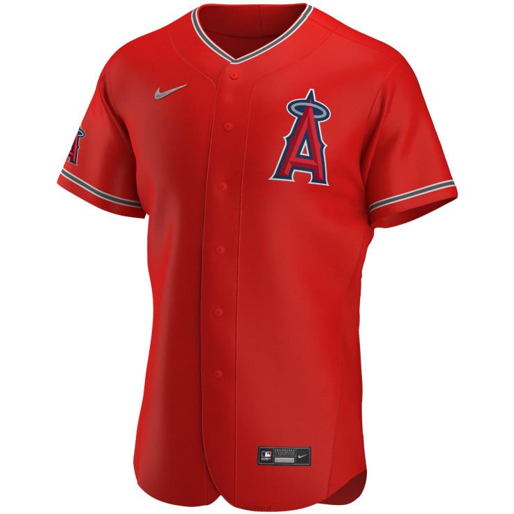 los angeles angels nike czerwona koszulka z logo alternatywnej drużyny mężczyźni 0J02V1230 MLB Jerseys