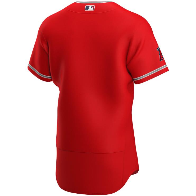 los angeles angels nike czerwona koszulka z logo alternatywnej drużyny mężczyźni 0J02V1230 MLB Jerseys
