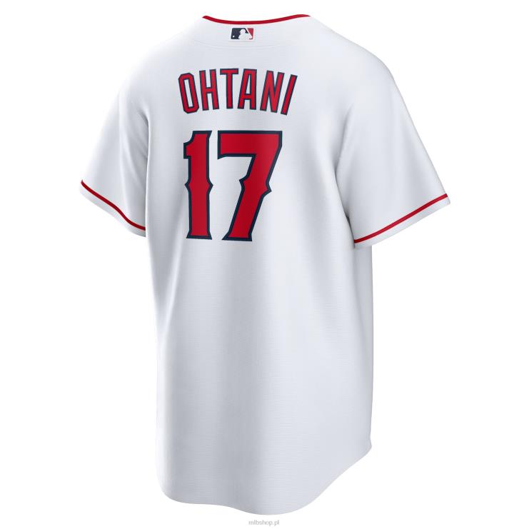 los angeles angels shohei ohtani nike biała domowa replika koszulki z nazwiskiem gracza mężczyźni 0J02V22 MLB Jerseys