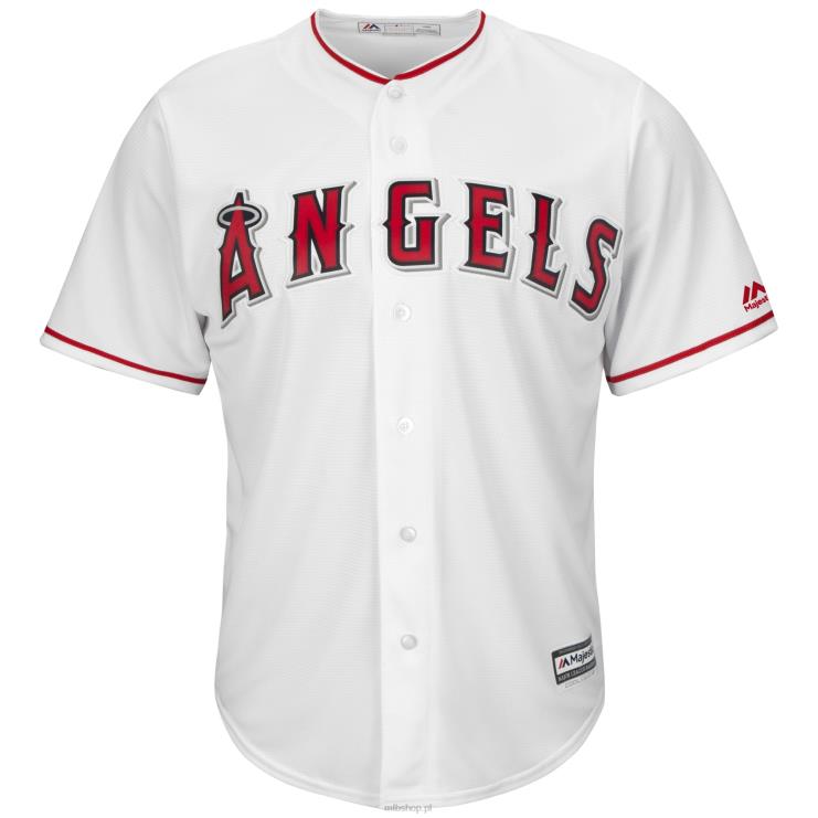los angeles angels zack cozart majestatyczna biała domowa fajna podstawowa koszulka gracza mężczyźni 0J02V1545 MLB Jerseys