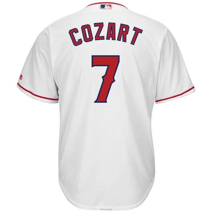 los angeles angels zack cozart majestatyczna biała domowa fajna podstawowa koszulka gracza mężczyźni 0J02V1545 MLB Jerseys