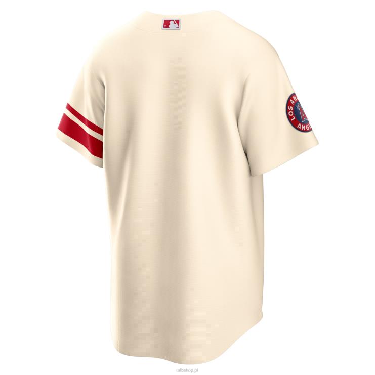 replika koszulki drużyny Nike Los Angeles Angels 2022 City Connect mężczyźni 0J02V21 MLB Jerseys