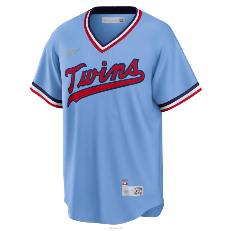 Minnesota Twins Harmon Killebrew Nike Jasnoniebieska koszulka z kolekcji Road Cooperstown mężczyźni 0J02V1180 MLB Jerseys