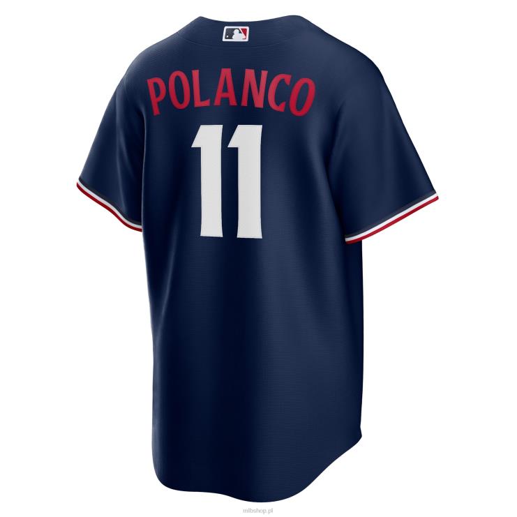 Minnesota Twins Jorge Polanco Nike Granatowa replika alternatywnej koszulki gracza mężczyźni 0J02V622 MLB Jerseys