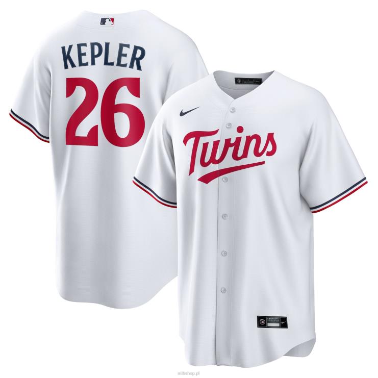 Minnesota Twins Max Kepler Nike Biała replika domowej koszulki z logo gracza mężczyźni 0J02V844 MLB Jerseys