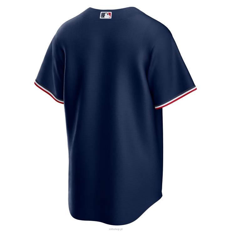 Minnesota Twins Nike Granatowa replika alternatywnej koszulki z logo zespołu mężczyźni 0J02V260 MLB Jerseys